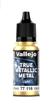 True Metallic Metal: Greenish Gold - Light (18 ml)