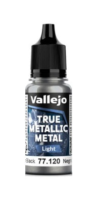 True Metallic Metal: Obsidian Black - Light (18 ml)
