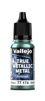True Metallic Metal: Dusken Green - Airbrush (18 ml)