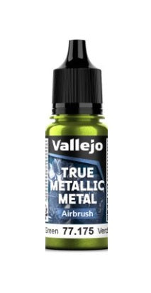 True Metallic Metal: Amber Green - Airbrush (18 ml)
