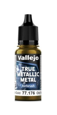 True Metallic Metal: Greenish Gold - Airbrush (18 ml)