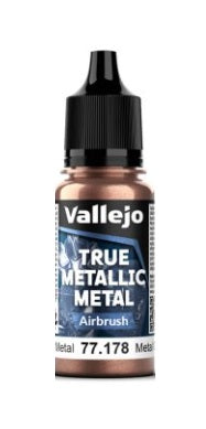 True Metallic Metal: Rusty Metal - Airbrush (18 ml)