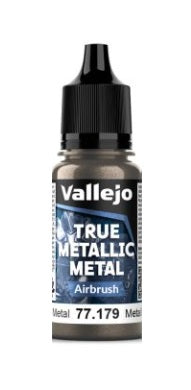True Metallic Metal: Aged Metal - Airbrush (18 ml)