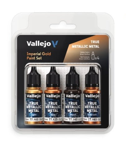 True Metallic Metal: Imperial Gold (4 Color Set)