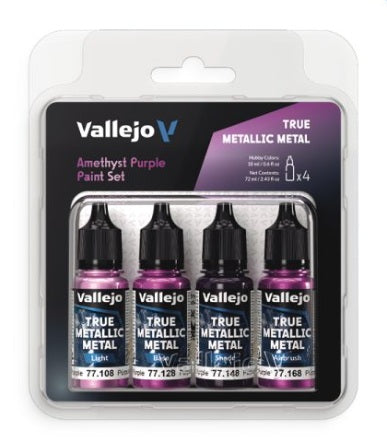 True Metallic Metal: Amethyst Purple (4 Color Set)