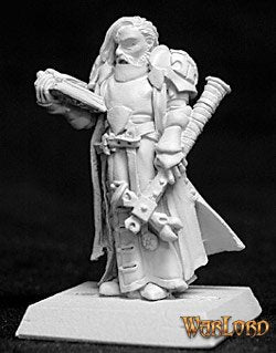 Halbarad, Crusaders Cleric