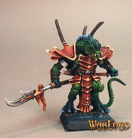 Khong-To, Reptus Warlord