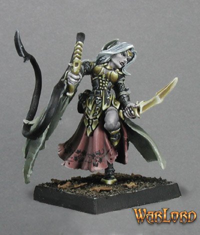 Elsabeth, Necropolis Captain