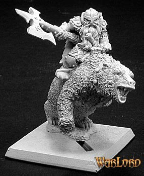 Thorvald, Dwarf Bear Rider