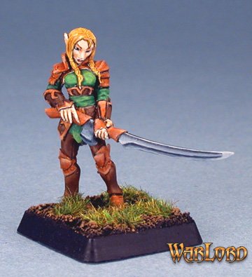 Flara, Vale Swordsman, Elf Grunt