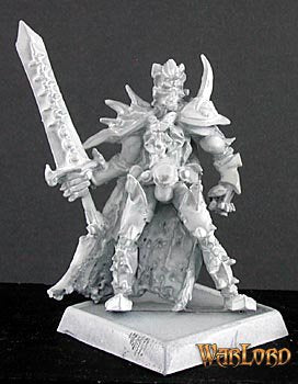 Dauron, Necropolis Hero