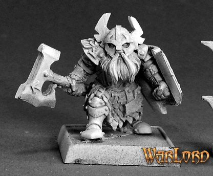 Gargram, Dwarf Sergeant