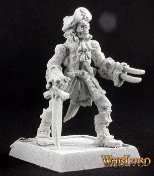Baron LeBone, Razig Captain