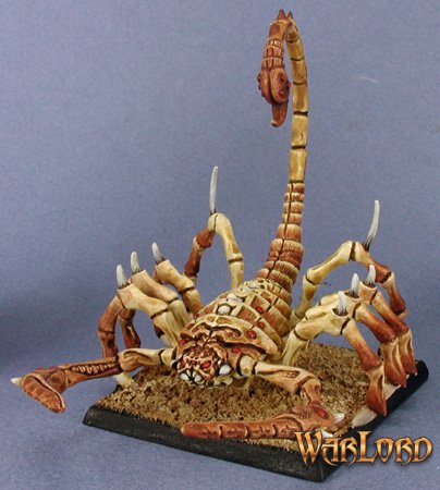 Giant Scorpion, Nefsokar Monster