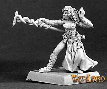 Gars Necka, Mercenaries Mage