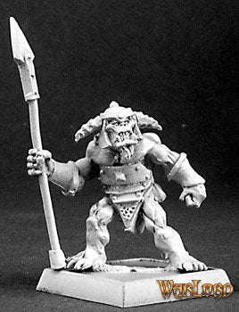 Muktar, Lesser Orc Spearman