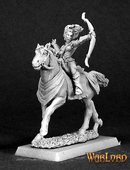 Volendria, Mounted Female Archer