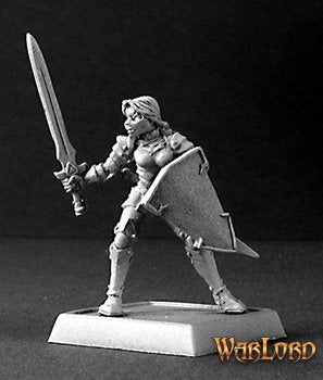 Nalada, Sister of the Blade Warrior