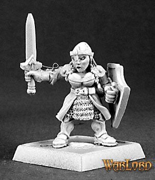 Dwarven Shieldmaiden