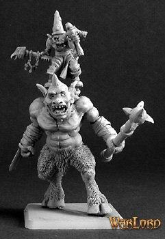 Reven Cyclops and Goblin Mage