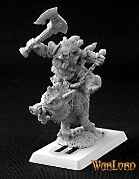 Durthen, Dwarven Berserker on Boar