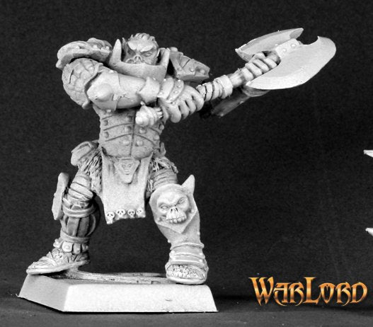 Varaug, Orc Warlord (Alternate Sculpt)