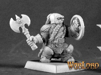 Kragmarr Dwarf Captain