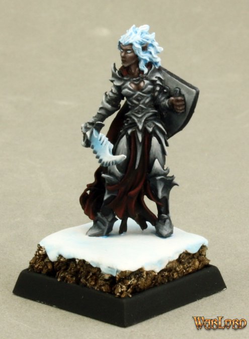 Evshyvandra Duskwidow, Dark Elf Warrior