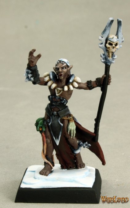 Nanuranidd, Dark Elf Sorcerer