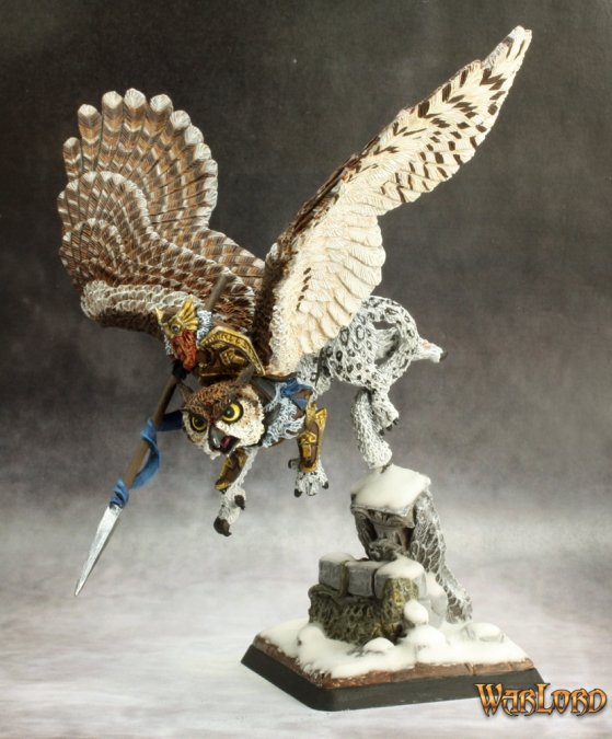 Hrolfgad Loftsaddle, Dwarf Griffon Rider