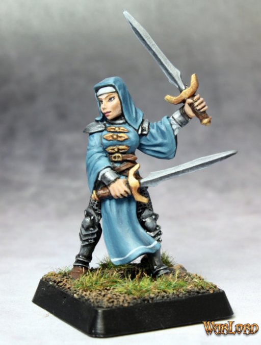 Battle Nun, Crusader Adept