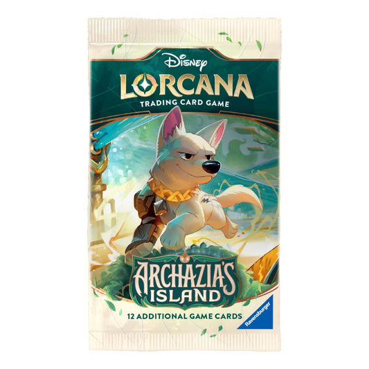 Lorcana: Archazia's Island Booster