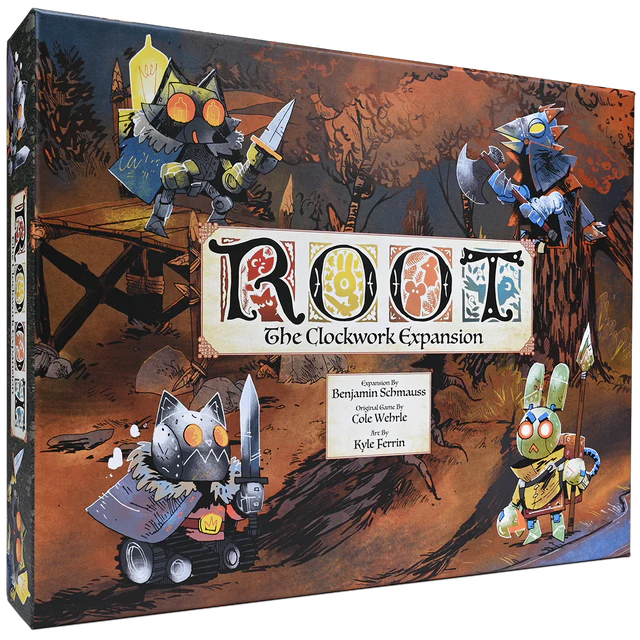 Root: The Clockwork Expansion