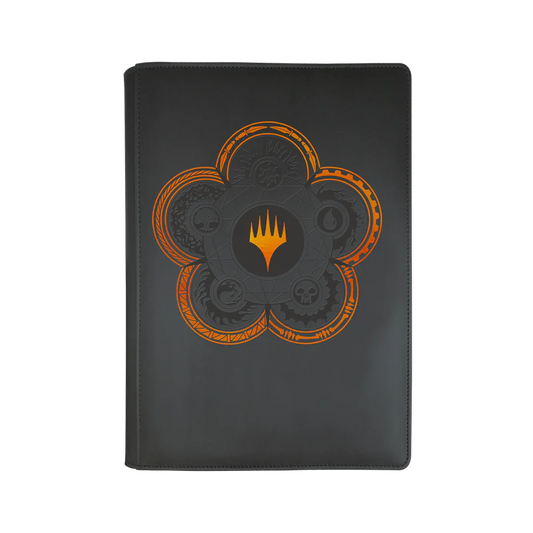 9-pocket Pro Binder - Mana Circle