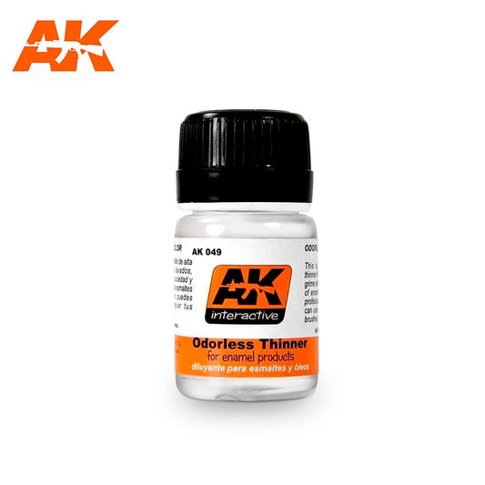 AK Interactive Odorless Turpentine 35ml