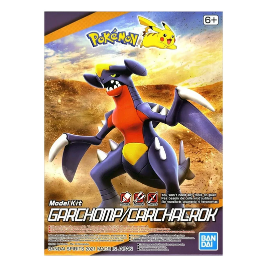 Bandai Spirits Pokemon Model Kit Garchomp