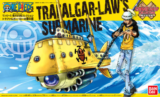 Bandai One Piece Trafalgar Law's Submarine