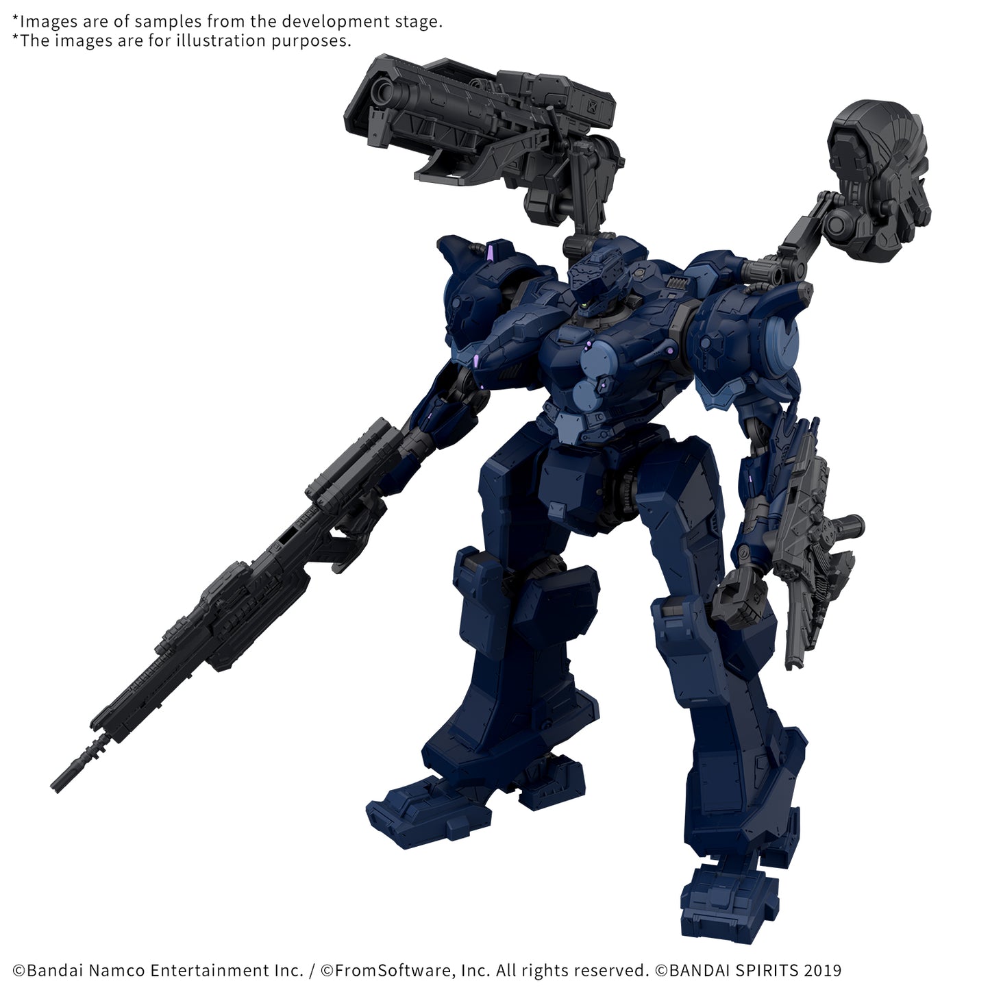 Bandai 30 Minutes Missions x Armored Core VI Arquebus Corporation VP-40S Locksmith