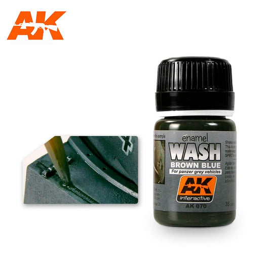 AK Wash For Panzer Grey Vehicles