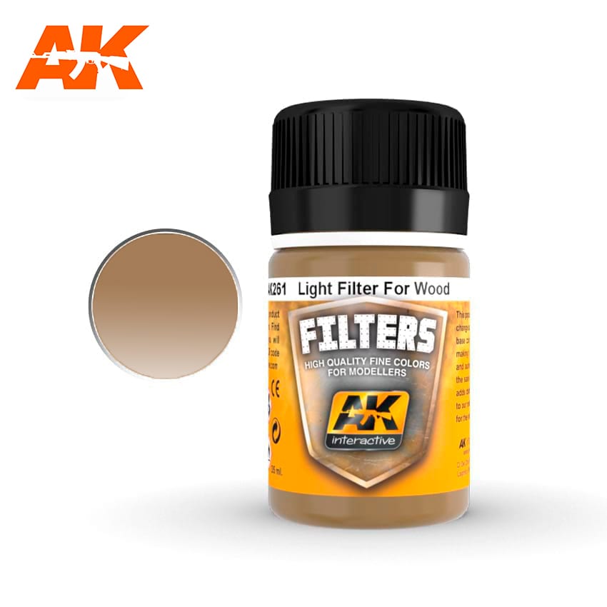 AK Filter For Light Wood