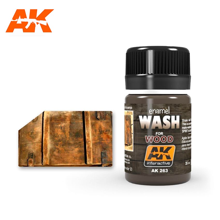 AK Wash For Wood