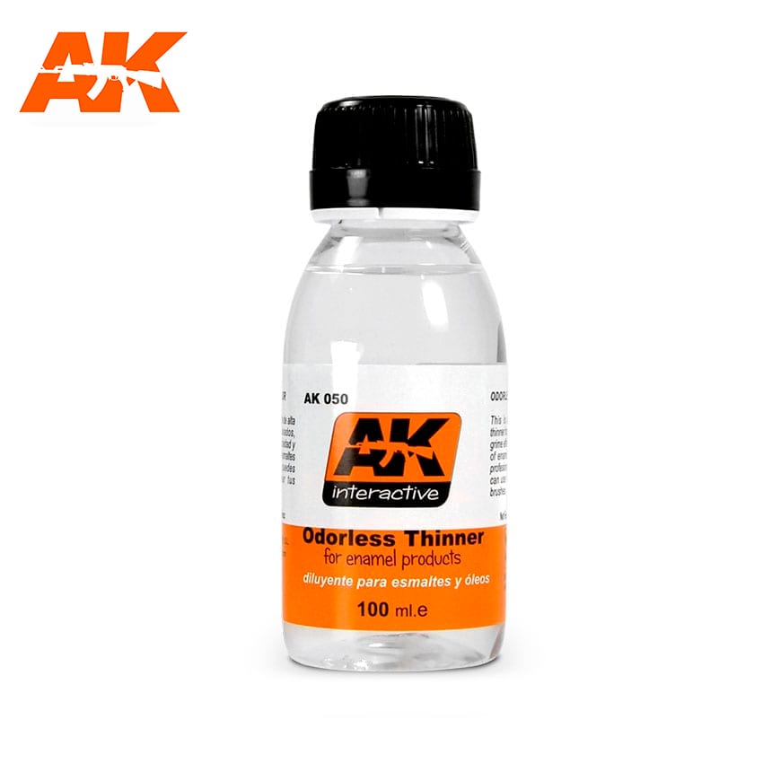 AK Interactive Odorless Turpentine Thinner 100ml