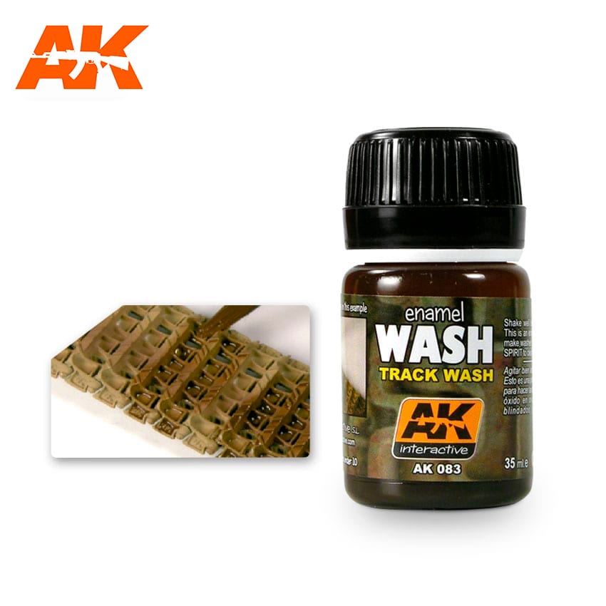 AK-Interactive: (Weathering) Wash for Tracks