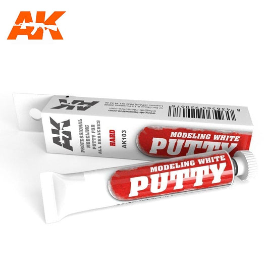 AK Interactive Modelling White Putty 20ml