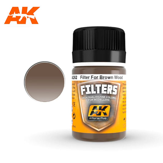 AK Filter For Dark Wood