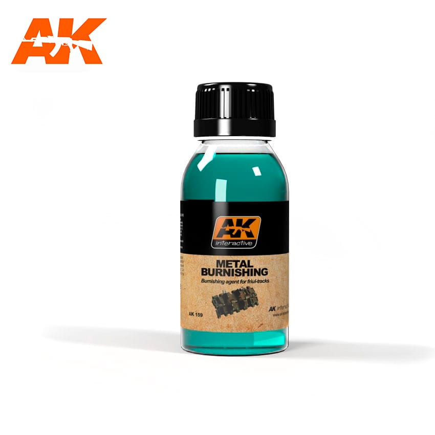 AK Interactive Metal Burnishing Fluid