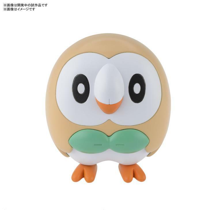 Bandai Pokemon Model Kit Quick!! 10 Rowlet