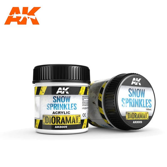 AK Snow Sprinkles - 100ml (Acrylic)