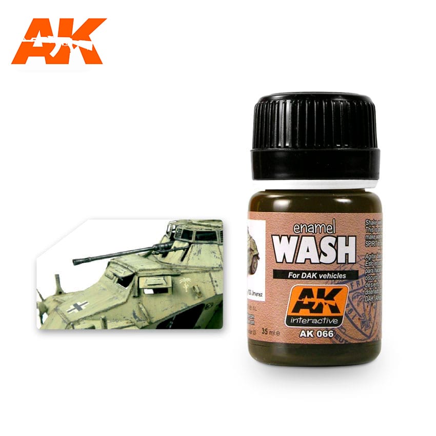 AK Wash for Afrika Korps Vehicles