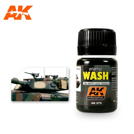 AK Wash for NATO Vehicles